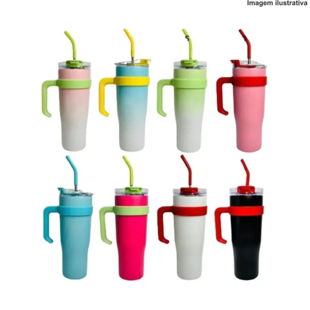 Imagem do Produto COPO TÉRMICO VIRGÍNIA 1200ML PREMIUM - Atacado e Dropshipping